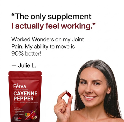 Ferva™ Cayenne Pepper Seed Oil