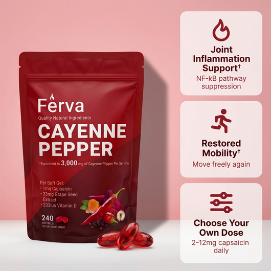 Ferva™ Cayenne Pepper Seed Oil