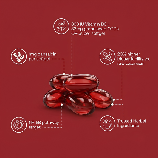 Ferva™ Cayenne Pepper Seed Oil